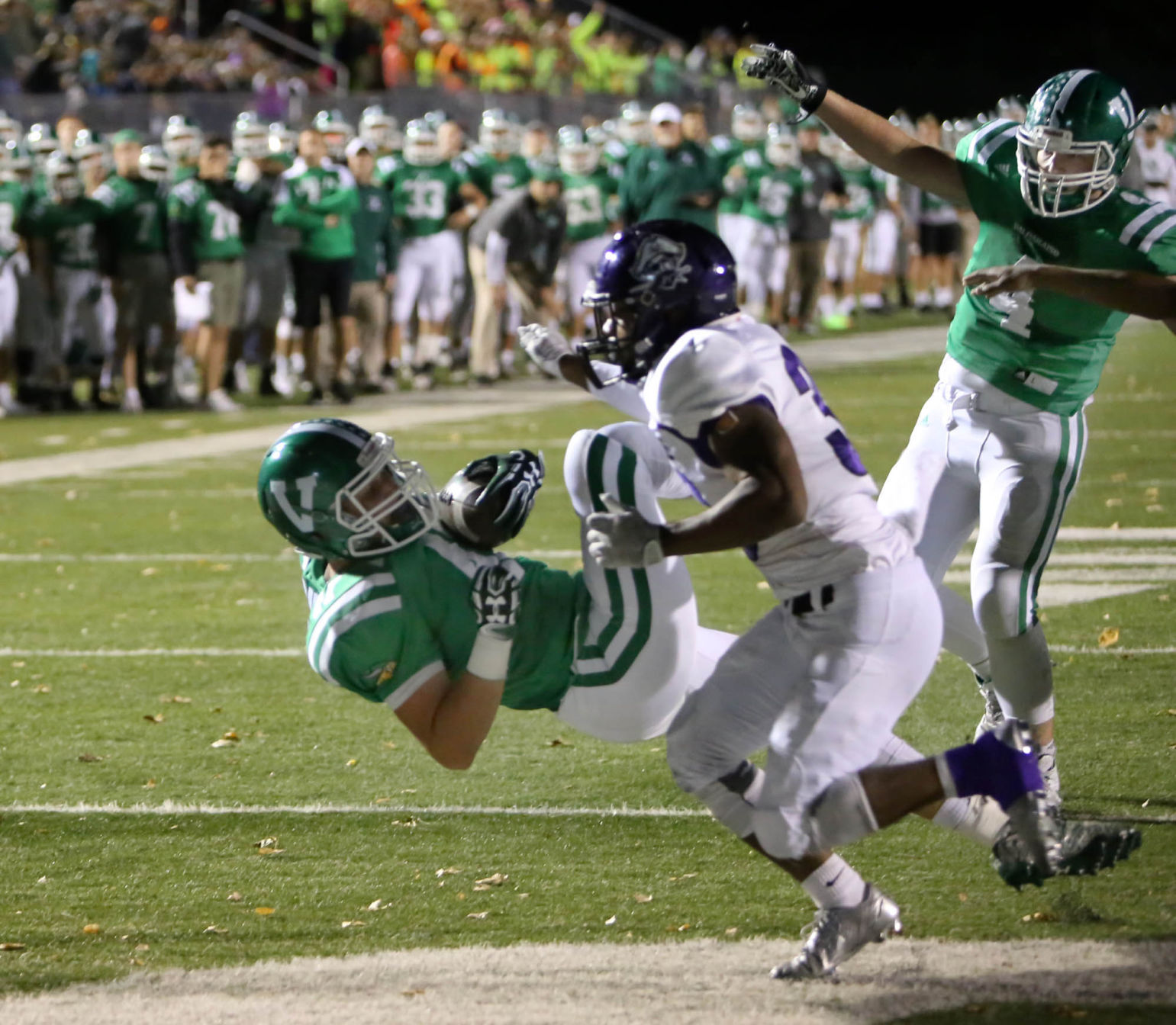 Merrillville at Valparaiso football